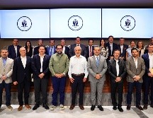 El evento contó con la presencia de José Palacios, presidente de la Fundación GDL 500, y José Luis Leal Campos, presidente del Colegio de Notarios de Jalisco. EL INFORMADOR / J. Acosta
