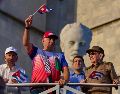El mandatario afirmó que Cuba no renunciará a su soberanía y defenderá su independencia ante cualquier escenario. AP/ARCHIVO