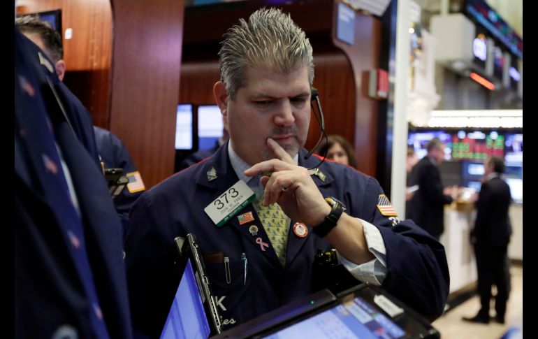 Wall Street tuvo una semana corta debido al Día de la Independencia, que se celebrará este sábado en Estados Unidos. AP/ARCHIVO