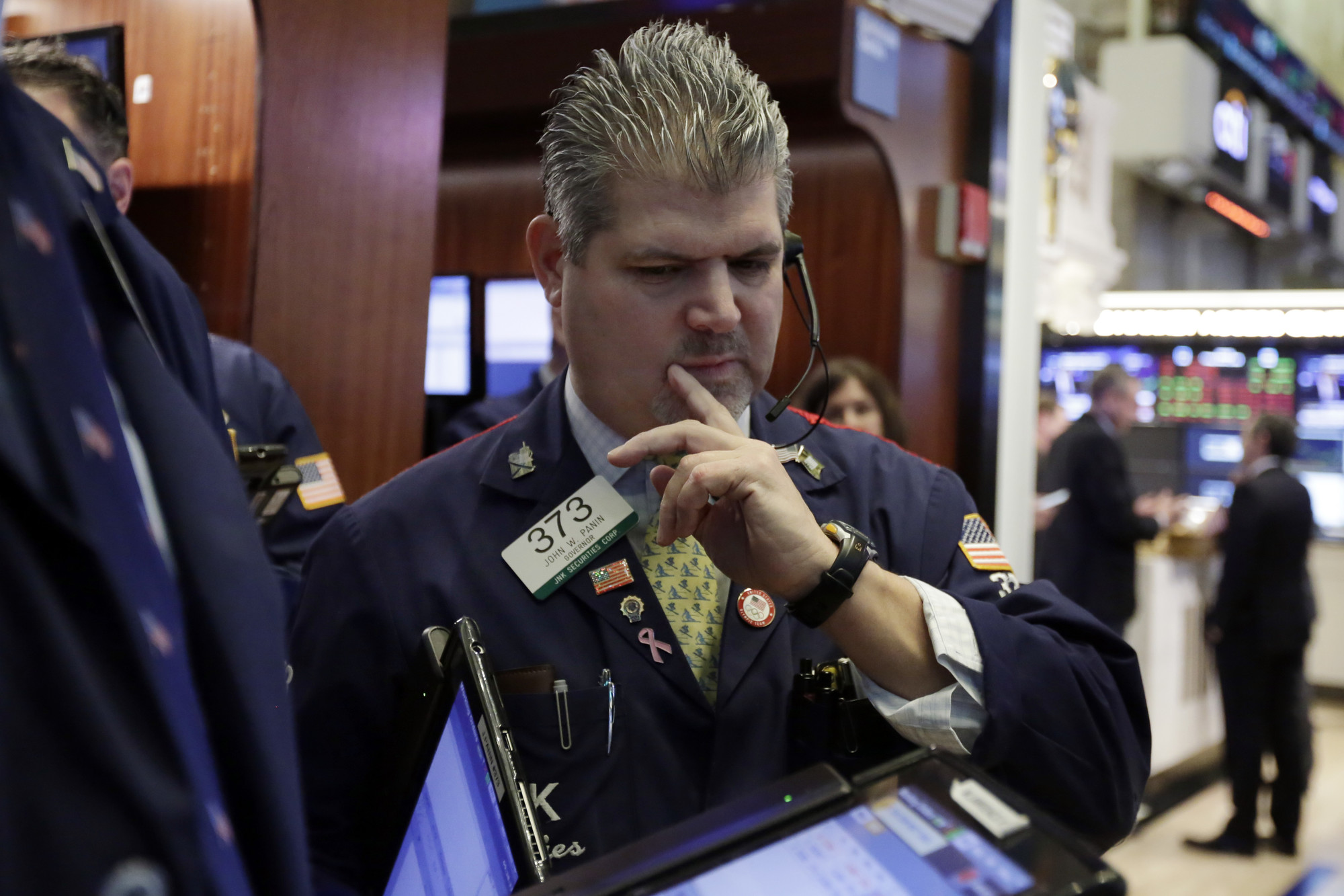 Wall Street tuvo una semana corta debido al Día de la Independencia, que se celebrará este sábado en Estados Unidos. AP/ARCHIVO