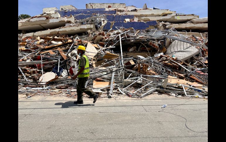 El doble terremoto de hace una semana es el más mortífero que ha vivido Venezuela en el último siglo. EFE/X. Olleros