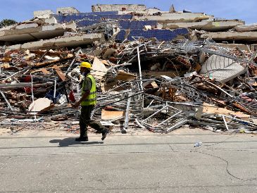 El doble terremoto de hace una semana es el más mortífero que ha vivido Venezuela en el último siglo. EFE/X. Olleros