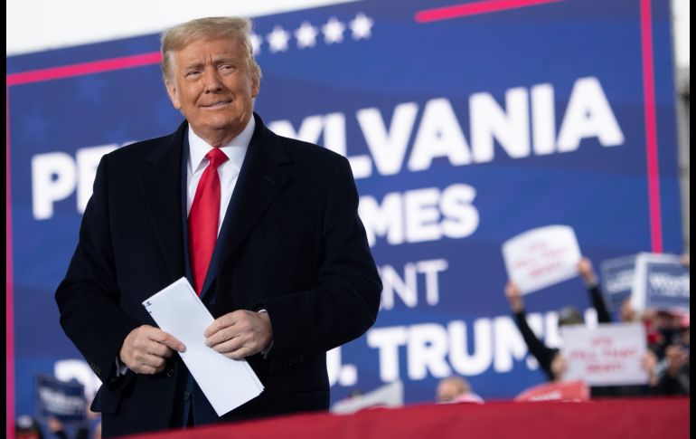 Trump resaltó que las grandes empresas están entrando a Venezuela y que EU también está obteniendo una buena parte del petróleo. AFP/ARCHIVO