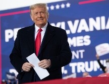 Trump resaltó que las grandes empresas están entrando a Venezuela y que EU también está obteniendo una buena parte del petróleo. AFP/ARCHIVO