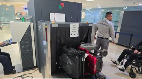 La reciente captura de un pasajero que simulaba una discapacidad para introducir un millonario cargamento de cocaína despertó el furor viral. ESPECIAL