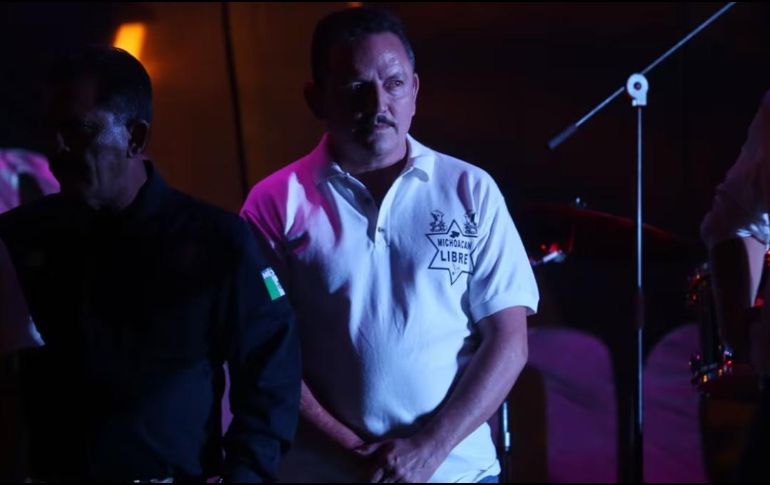 Juan José Farías Álvarez, alias “El Abuelo”, líder de Cárteles Unidos en Michoacán. EL UNIVERSAL