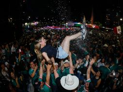 Guadalajara logró construir una experiencia mundialista completa gracias a su oferta cultural, el ambiente en las calles y un operativo de seguridad visible.. EFE/F. Guasco