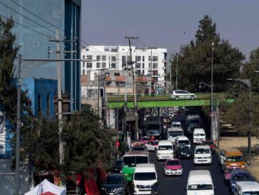 El programa Hoy No Circula se aplica de las 5:00 a las 22:00 horas en todas las alcaldías de la Ciudad de México y en tres zonas conurbadas del Estado de México. SUN/H. Salvador