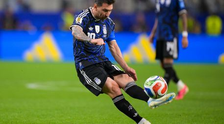 El delantero Lionel Messi será un pieza clave en este decisivo encuentro. IMAGO7