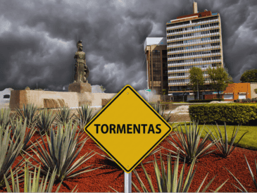 Los modelos meteorológicos indican que las primeras gotas comenzarán a caer alrededor de las 15:00 horas. ESPECIAL / CANVA