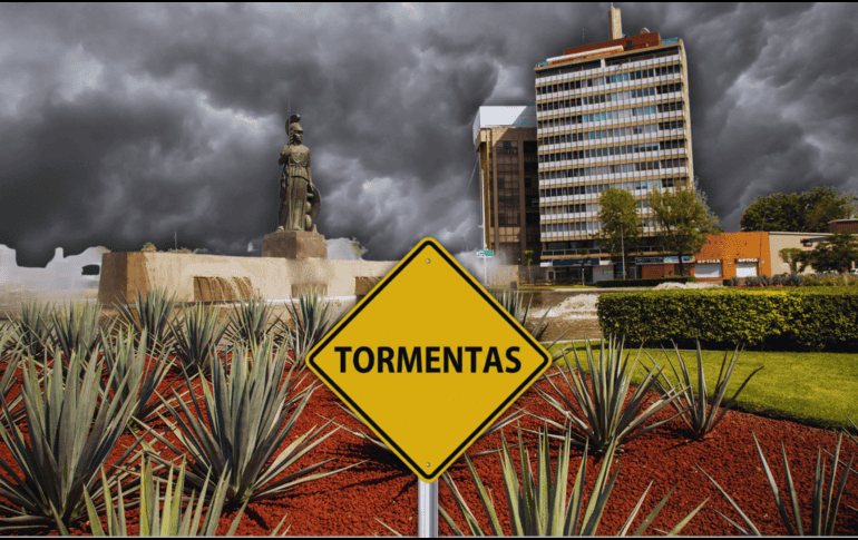 Se prevé que las precipitaciones inicien como chubascos aislados de moderada intensidad, pero tienen el potencial de intensificarse rápidamente hacia el anochecer. ESPECIAL / CANVA