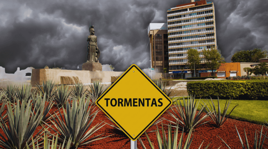 Los modelos meteorológicos indican que las primeras gotas comenzarán a caer alrededor de las 15:00 horas. ESPECIAL / CANVA