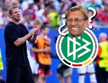El seleccionador de Alemania Julian Nagelsmann dirigió su último encuentro contra  Paraguay en los dieciseisavos de final de la Copa Mundial el lunes 29 de junio del 2026. AP / ARCHIVO