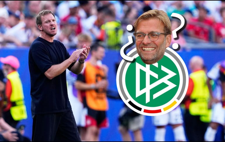 El seleccionador de Alemania Julian Nagelsmann dirigió su último encuentro contra  Paraguay en los dieciseisavos de final de la Copa Mundial el lunes 29 de junio del 2026. AP / ARCHIVO