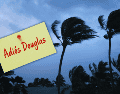"Douglas" mantiene una trayectoria distante que no representa amenaza inminente para México. ESPECIAL / CANVA