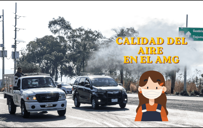 La mañana de este viernes 3 de julio en el AMG se registra buena calidad del aire en Atemajac con 13 Puntos IMECA. EL INFORMADOR / ARCHIVO