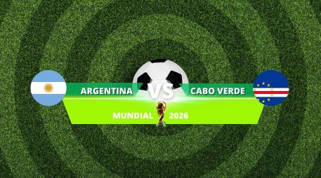 Miami será la sede del enfrentamiento entre Argentina y Cabo Verde, correspondiente a los dieciseisavos de final de la Copa Mundial de la FIFA 2026. ESPECIAL / CANVA