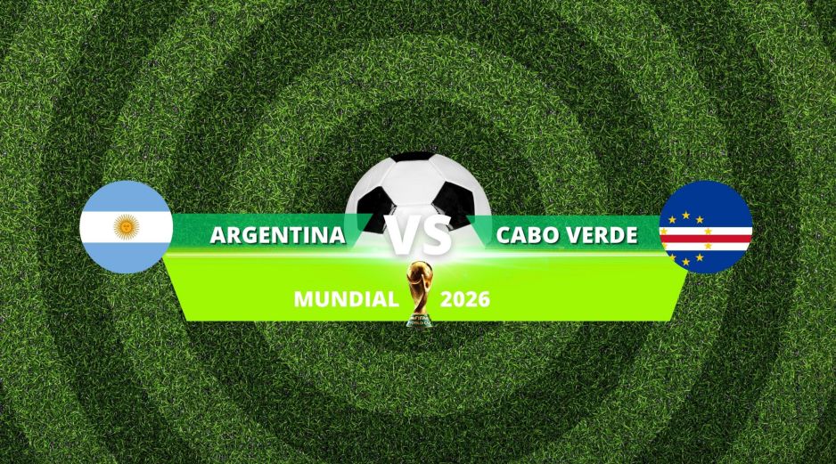 Miami será la sede del enfrentamiento entre Argentina y Cabo Verde, correspondiente a los dieciseisavos de final de la Copa Mundial de la FIFA 2026. ESPECIAL / CANVA