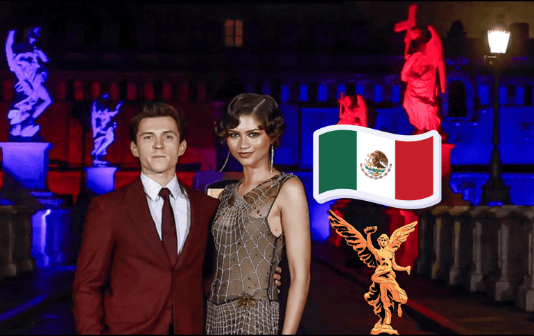 La expectativa por la visita de Zendaya y Tom Holland en México también ha aumentado gracias a la gira de promoción de Spider-Man: Brand New Day. EFE / ARCHIVO