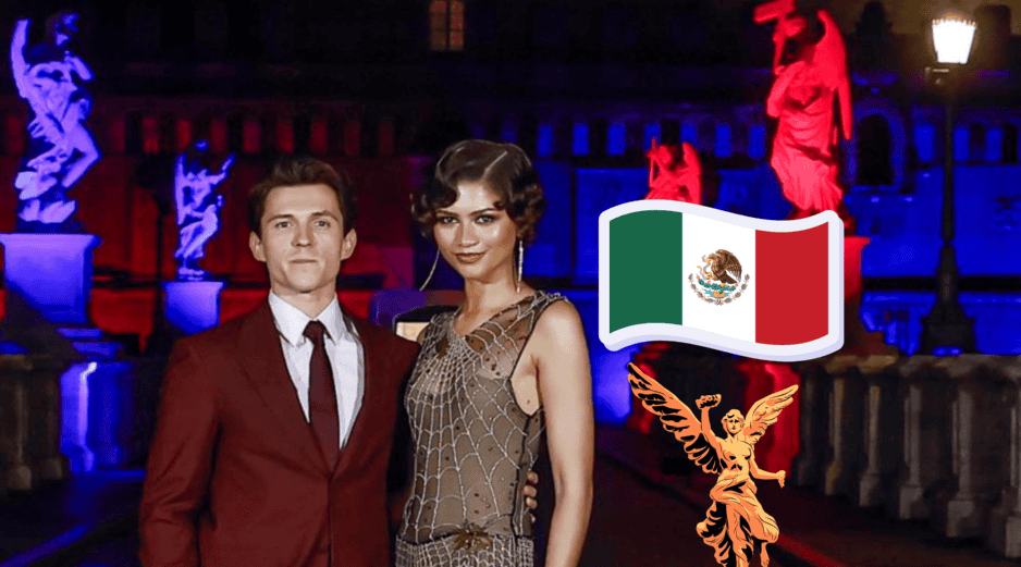 La expectativa por la visita de Zendaya y Tom Holland en México también ha aumentado gracias a la gira de promoción de Spider-Man: Brand New Day. EFE / ARCHIVO