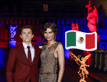 La expectativa por la visita de Zendaya y Tom Holland en México también ha aumentado gracias a la gira de promoción de Spider-Man: Brand New Day. EFE / ARCHIVO