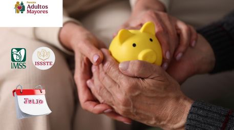 A pesar de que la parte laboral ya está completamente cubierta, el pago doble aún no está completo para la gran mayoría de los adultos mayores. ESPECIAL / CANVA