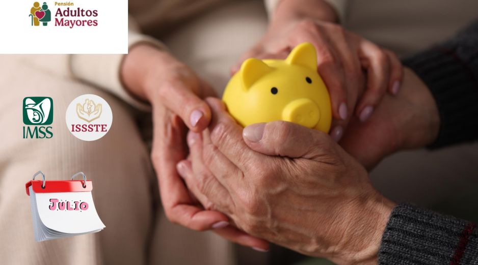 A pesar de que la parte laboral ya está completamente cubierta, el pago doble aún no está completo para la gran mayoría de los adultos mayores. ESPECIAL / CANVA
