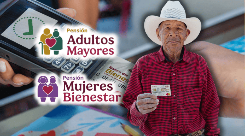 Beneficiarios de la Pensión Bienestar esperan el calendario de julio 2026; ante la falta de publicación oficial, surge la teoría de un posible retraso en el pago. ESPECIAL/Banco del Bienestar