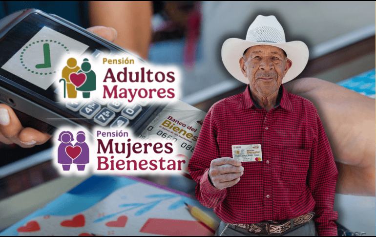 Beneficiarios de la Pensión Bienestar esperan el calendario de julio 2026; ante la falta de publicación oficial, surge la teoría de un posible retraso en el pago. ESPECIAL/Banco del Bienestar
