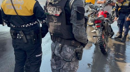 Los operativos en Tonalá se llevan a cabo con especial atención para evitar conflictos y trifulcas. CORTESÍA