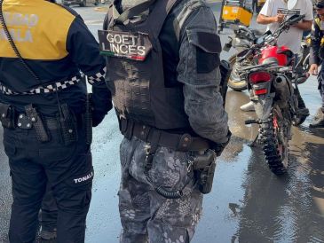 Los operativos en Tonalá se llevan a cabo con especial atención para evitar conflictos y trifulcas. CORTESÍA