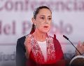 La Presidenta señaló que la FGR debe dar más información sobre la detención de Gilda Lozoya. EFE/I. Esquivel