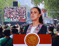 "Es muy importante que toda la afición, todas y todos los que celebran el triunfo del próximo domingo de la Selección -porque vamos a ganar- que lo hagamos con responsabilidad", dice Sheinbaum. SUN / ARCHIVO