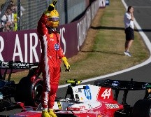 El inglés Lewis Hamilton (Ferrari) saldrá primero en la carrera sprint del Gran Premio de Gran Bretaña 2026. AP / D. Bandic