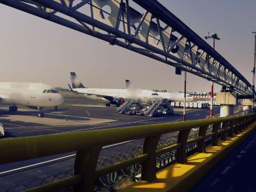 Magnicharters hacía frente a turbulencias financieras: adeudaba alrededor de 150 millones de pesos en pagos a sus pilotos y 12.4 millones de pesos por paquetes turísticos a clientes y agentes de viajes. EFE / ARCHIVO
