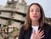 Los terremotos han dejado al menos dos mil 595 muertos y 12 mil 400 heridos, según el Gobierno. EFE / Miguel Gutiérrez / @MariaCorinaYA