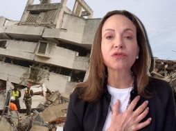 Los terremotos han dejado al menos dos mil 595 muertos y 12 mil 400 heridos, según el Gobierno. EFE / Miguel Gutiérrez / @MariaCorinaYA