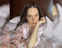 Lejos de engancharse en la polémica, Belinda reaccionó a las críticas compartiendo en sus redes sociales una serie de fotografías en pijama con un estilo sensual. ESPECIAL/ Facebook/ Belinda