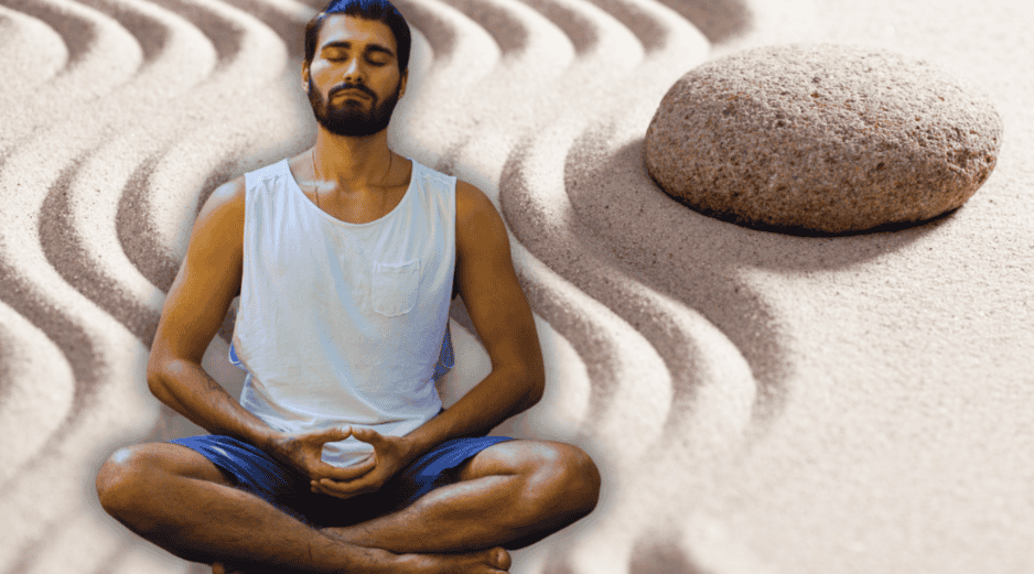 La meditación enseña a la mente a anclarse en el presente, reduciendo la rumiación constante sobre el futuro que caracteriza a los episodios de ansiedad. ESPECIAL / CANVA