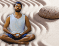 La meditación enseña a la mente a anclarse en el presente, reduciendo la rumiación constante sobre el futuro que caracteriza a los episodios de ansiedad. ESPECIAL / CANVA