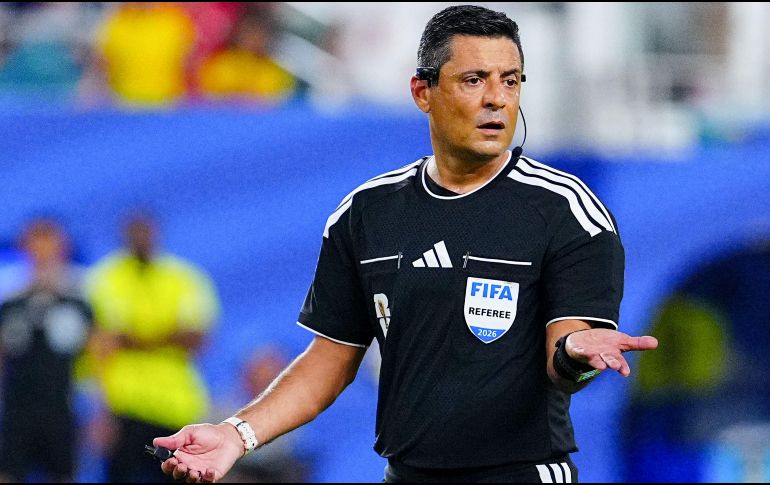 Alireza Faghani tendrá la enorme responsabilidad de llevar a buen puerto las acciones del encuentro entre mexicanos e ingleses. IMAGO7