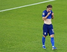 El jugador Luka Modric, de Croacia, reacciona al arbitraje durante el partido de dieciseisavos de final de la Copa Mundial de la FIFA 2026 ante Portugal. Xinhua / Yang Shu (rtg) (da) (ah)