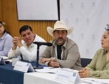 el titular de la Sader agradeció el apoyo de la Unión de Comerciantes del Mercado de Abastos de Guadalajara. EL INFORMADOR / J. VELAZCO