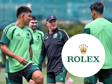 El Tri devolvió los exclusivos relojes a Steve will do it "de común acuerdo", según declaró la Selección Mexicana. Imago7 / ARCHIVO / X / @ROLEX