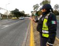 El operativo consiste en modificar temporalmente el sentido de circulación de uno o varios carriles de una avenida. ESPECIAL/Policía Vial Jalisco