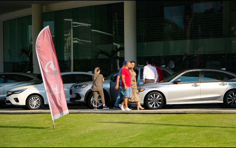 Las marcas chinas registraron un crecimiento en ventas durante el primer semestre, entre ellas Changan, Geely, Jetour-Soueast y MG. EL INFORMADOR / ARCHIVO