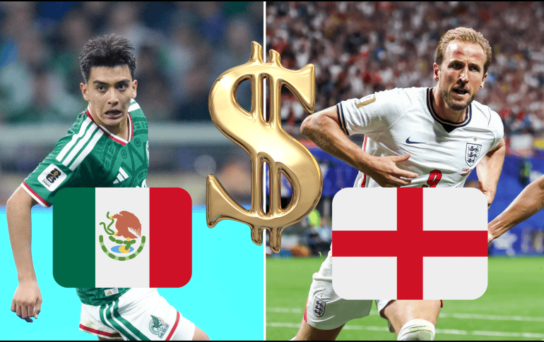 El partido de México contra Inglaterra no es un encuentro cualquiera; representa la oportunidad dorada para que el conjunto azteca avance al anhelado quinto partidoIMAGO7 / ARCHIVO