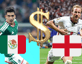 El partido de México contra Inglaterra no es un encuentro cualquiera; representa la oportunidad dorada para que el conjunto azteca avance al anhelado quinto partidoIMAGO7 / ARCHIVO