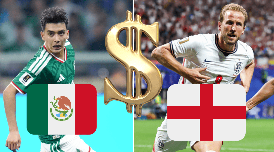 El partido de México contra Inglaterra no es un encuentro cualquiera; representa la oportunidad dorada para que el conjunto azteca avance al anhelado quinto partidoIMAGO7 / ARCHIVO