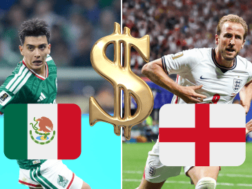 El partido de México contra Inglaterra no es un encuentro cualquiera; representa la oportunidad dorada para que el conjunto azteca avance al anhelado quinto partidoIMAGO7 / ARCHIVO